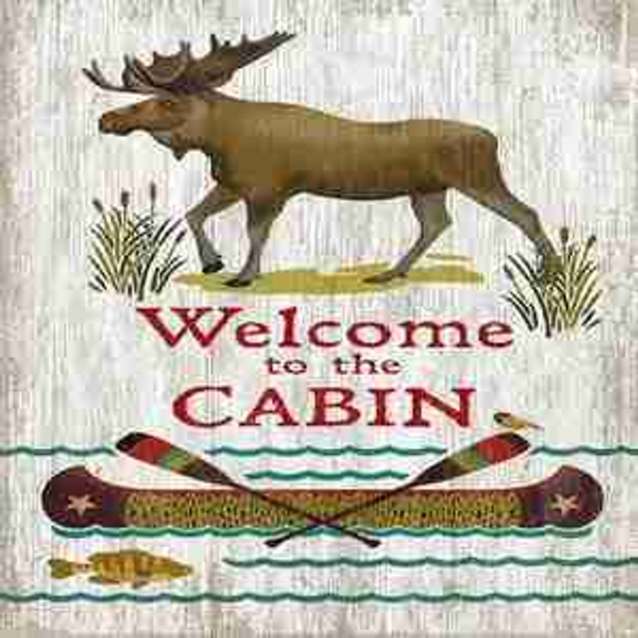 Cabin & Lodge Wood Signs Cabin & Lodge Wood Signs